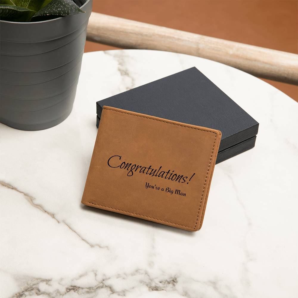 Congratulations! Herren Geldbörse