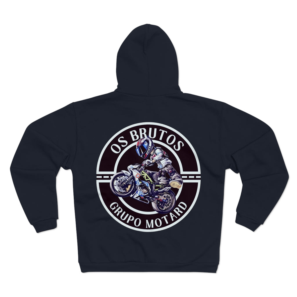 Unisex Hoodie – OS BRUTOS – Grupo Motard