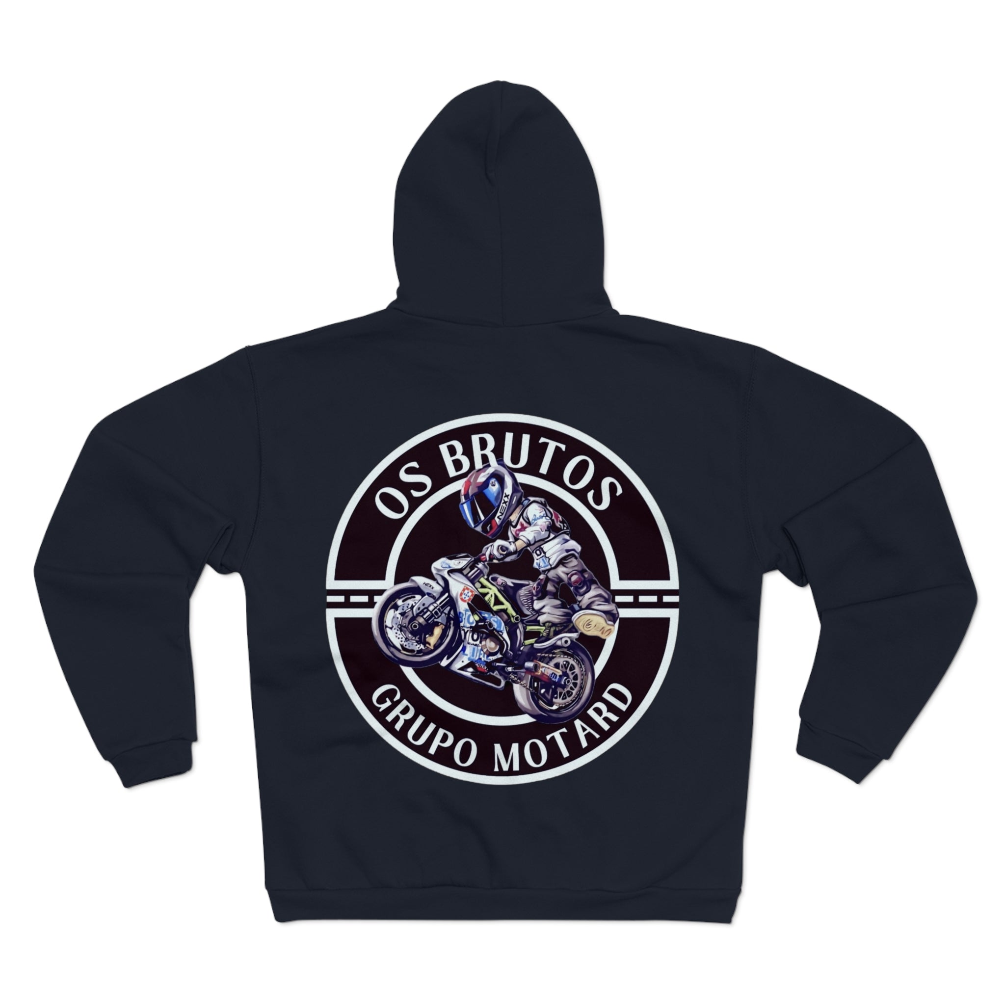 Unisex Hoodie – OS BRUTOS – Grupo Motard