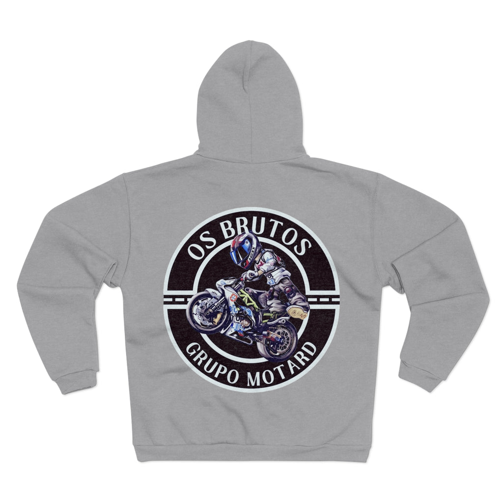 Unisex Hoodie – OS BRUTOS – Grupo Motard