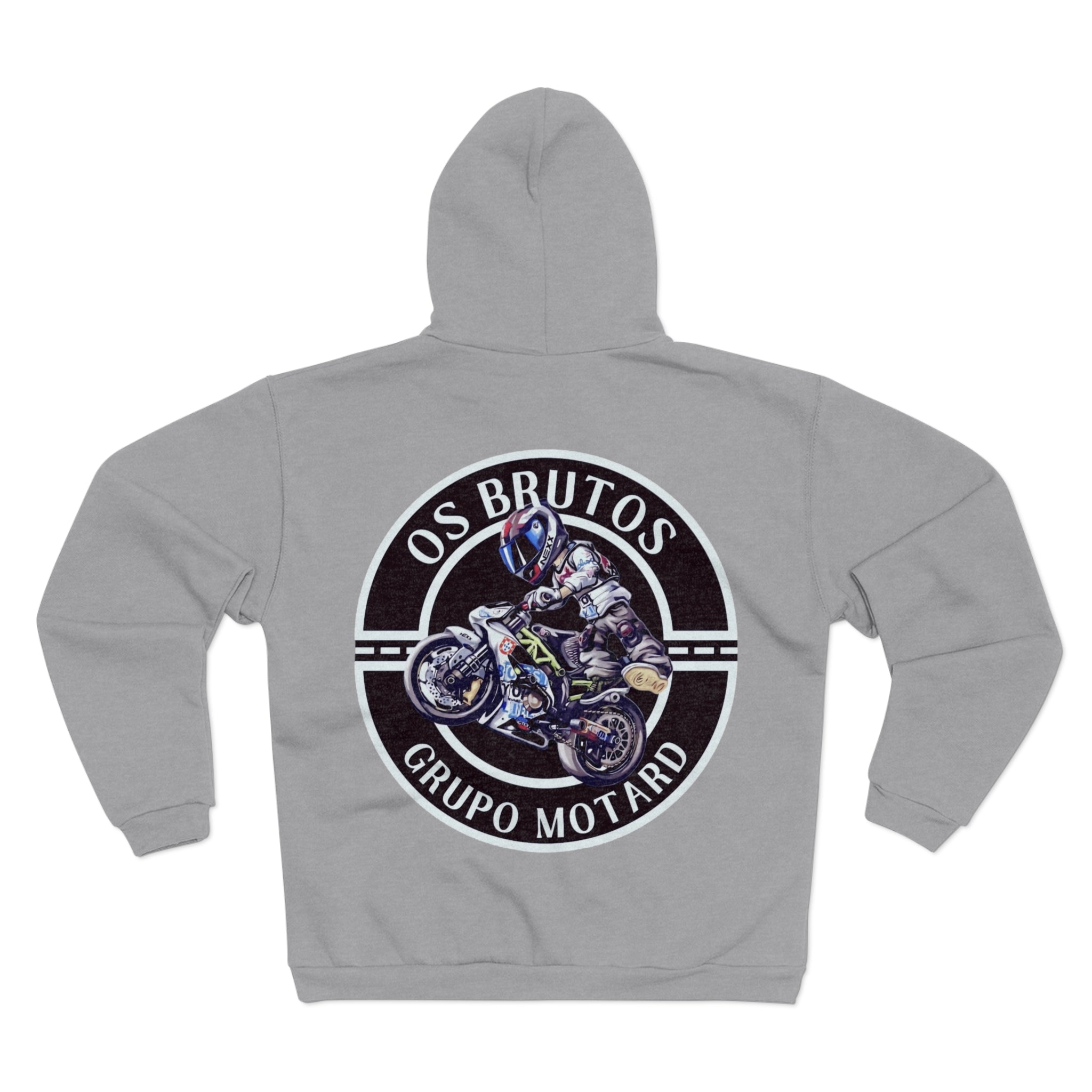 Unisex Hoodie – OS BRUTOS – Grupo Motard