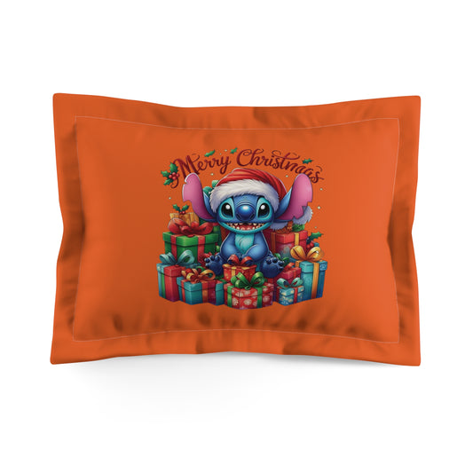 Stitch Weihnachtskissen – Orange