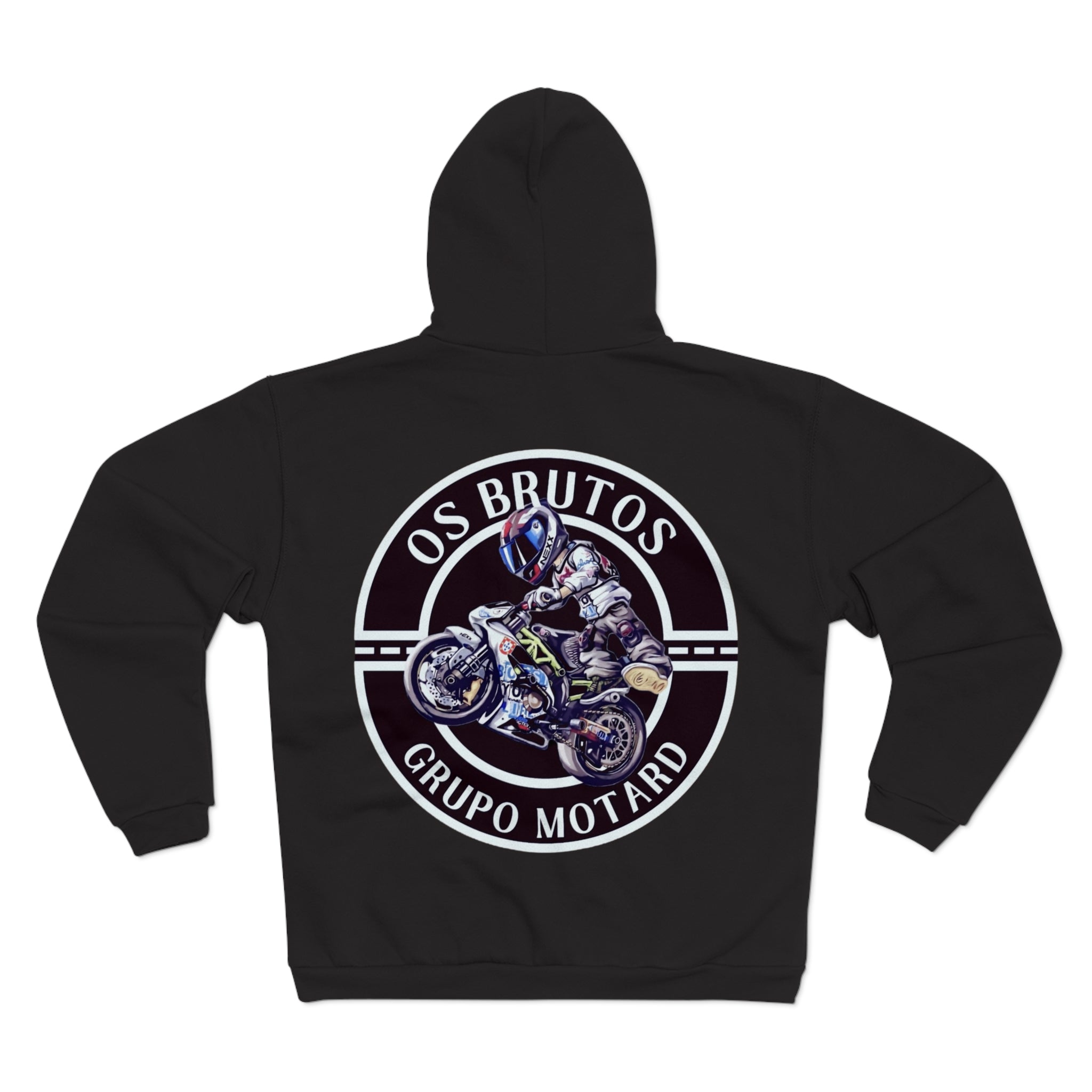 Unisex Hoodie – OS BRUTOS – Grupo Motard