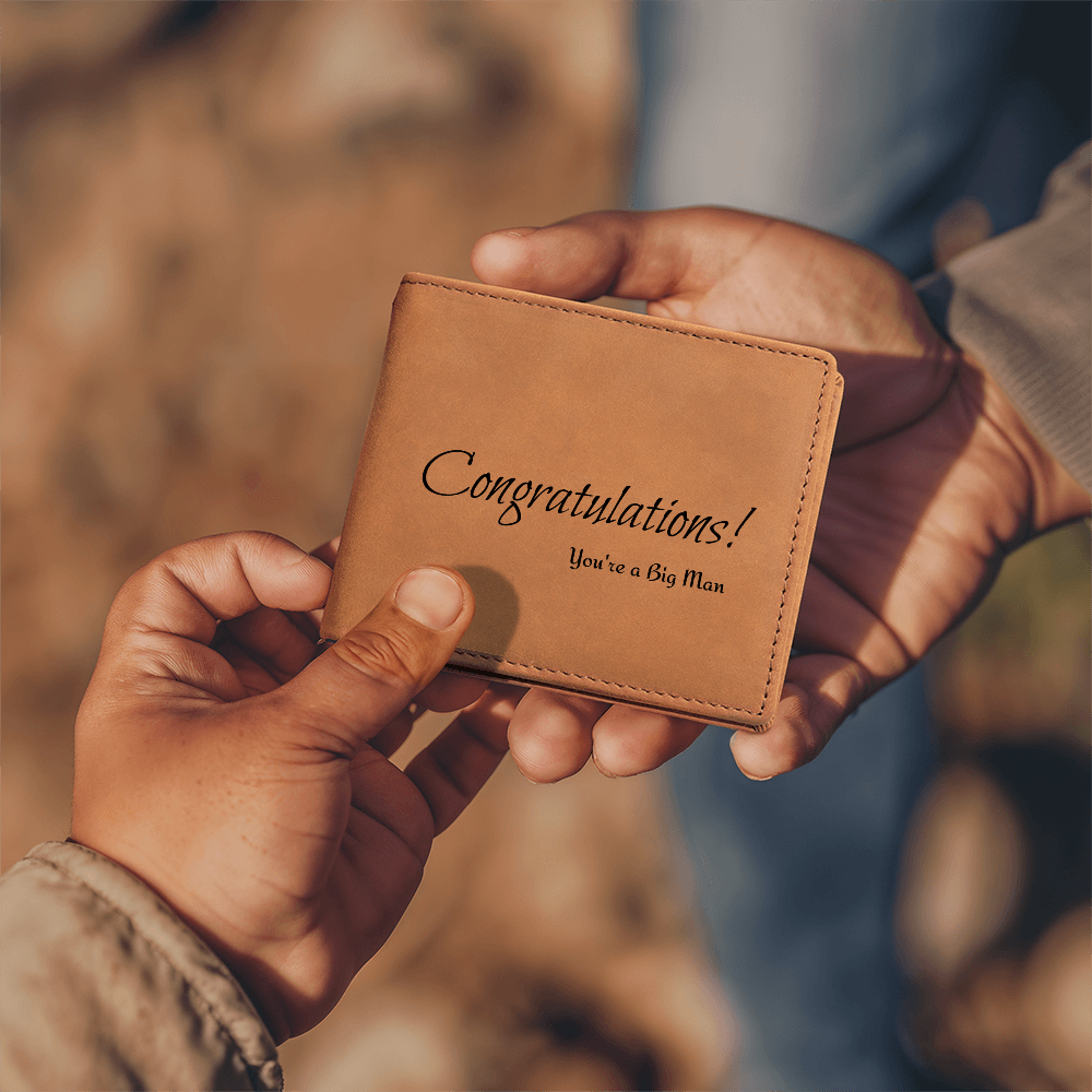 Congratulations! Herren Geldbörse