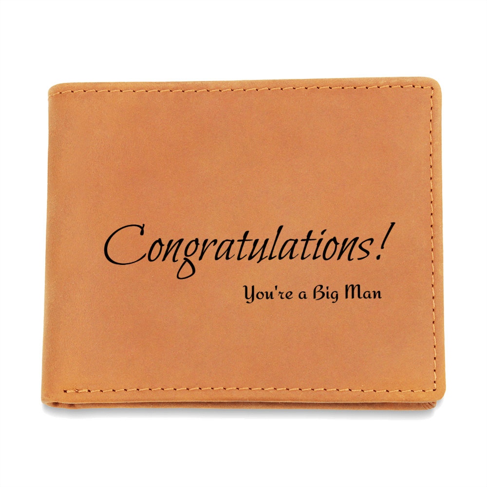 Congratulations! Herren Geldbörse