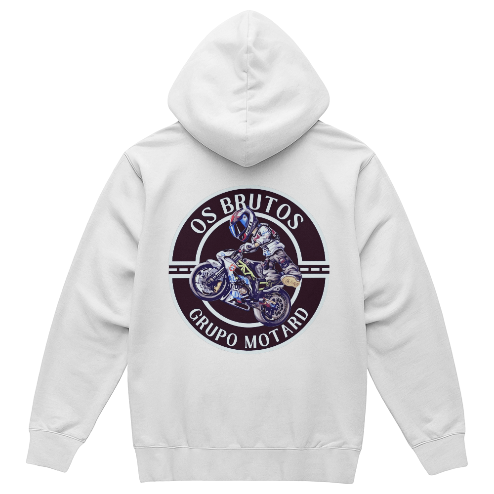 Os Brutos - Pullover - Weiss