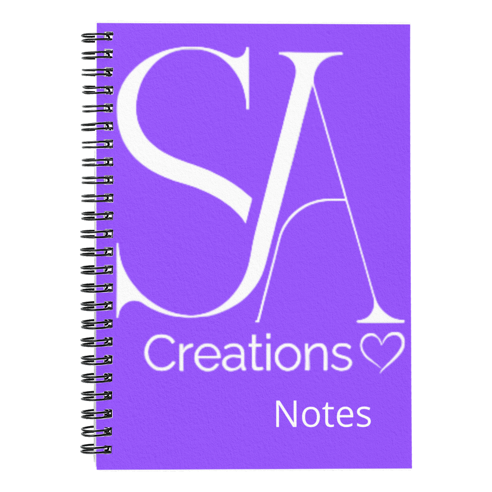 Tägliche Inspiration- Notizbuch von SA Creations