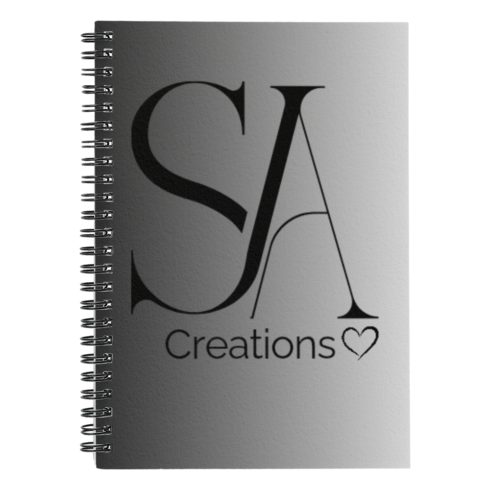 Tägliche Inspiration- Notizbuch von SA Creations