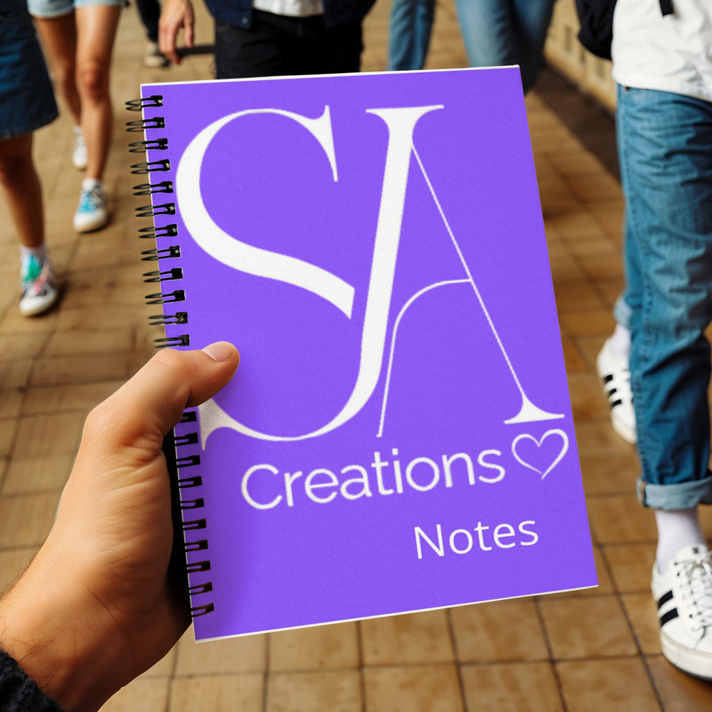 Tägliche Inspiration- Notizbuch von SA Creations