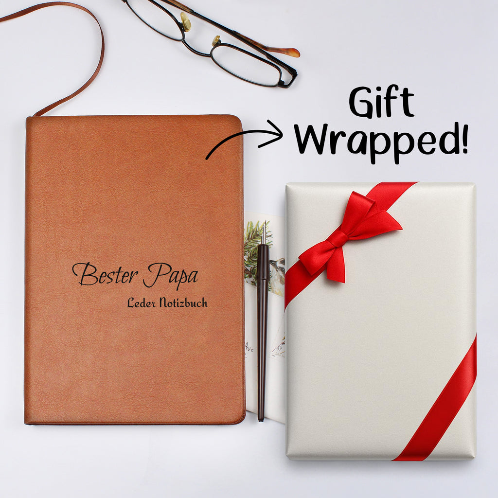 Bester Papa – Leder Notizbuch